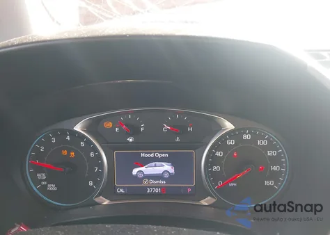 2020 Chevrolet Equinox Fwd Premier 1.5L Turbo из США, поврежденный, VIN 3GNAXNEV2LS596783